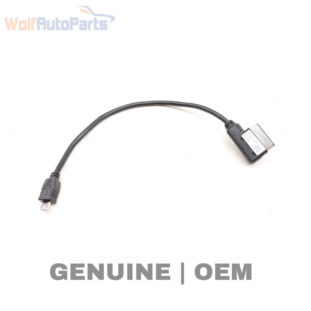 2007-2015 AUDI Q7 - Micro USB Adapter Cable 4F0051510M