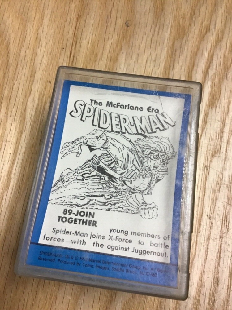 1992 Marvel Spider-Man Card Set