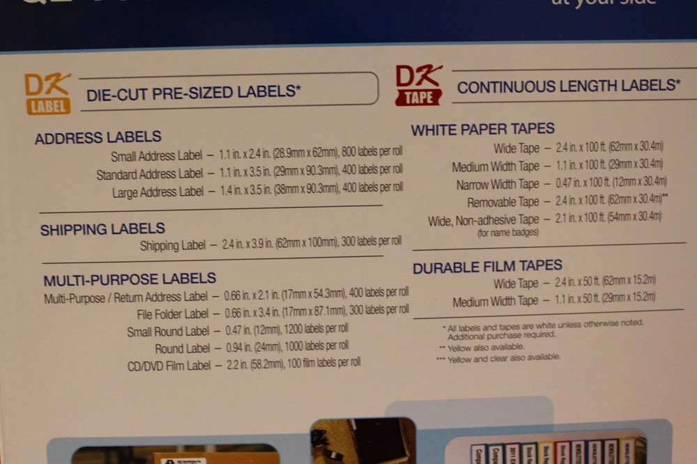 Brother QL-700 Label Thermal Printer