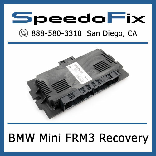 FRM3 Footwell Module BMW MINI REPAIR Service Coding and VIN programming (3f8)