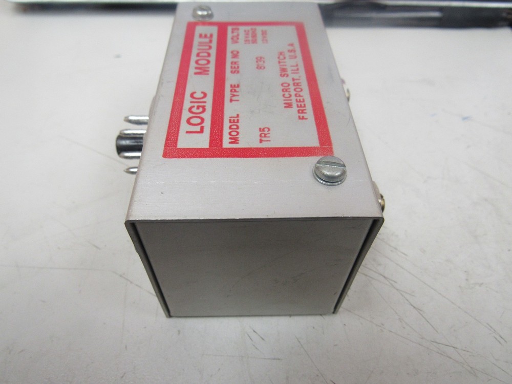 MICRO SWITCH LOGIC MODULE TR 5 TR5 15 VAC 12 VDC