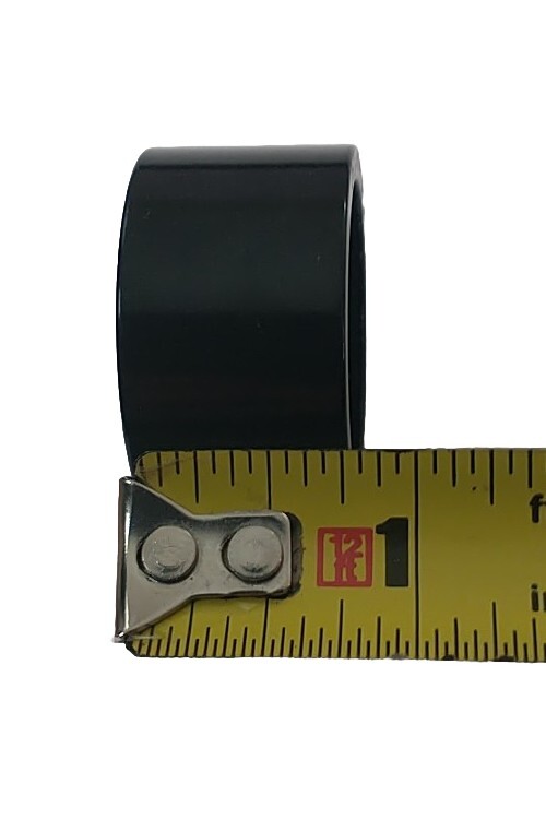 Headset spacer 1 1/8 black Road or MTB Threadless (Bin#3)