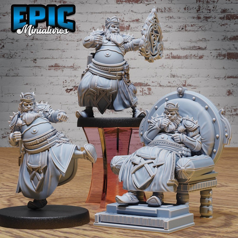 False Emperor D&D Dungeons and Dragons Miniature Epic Miniatures