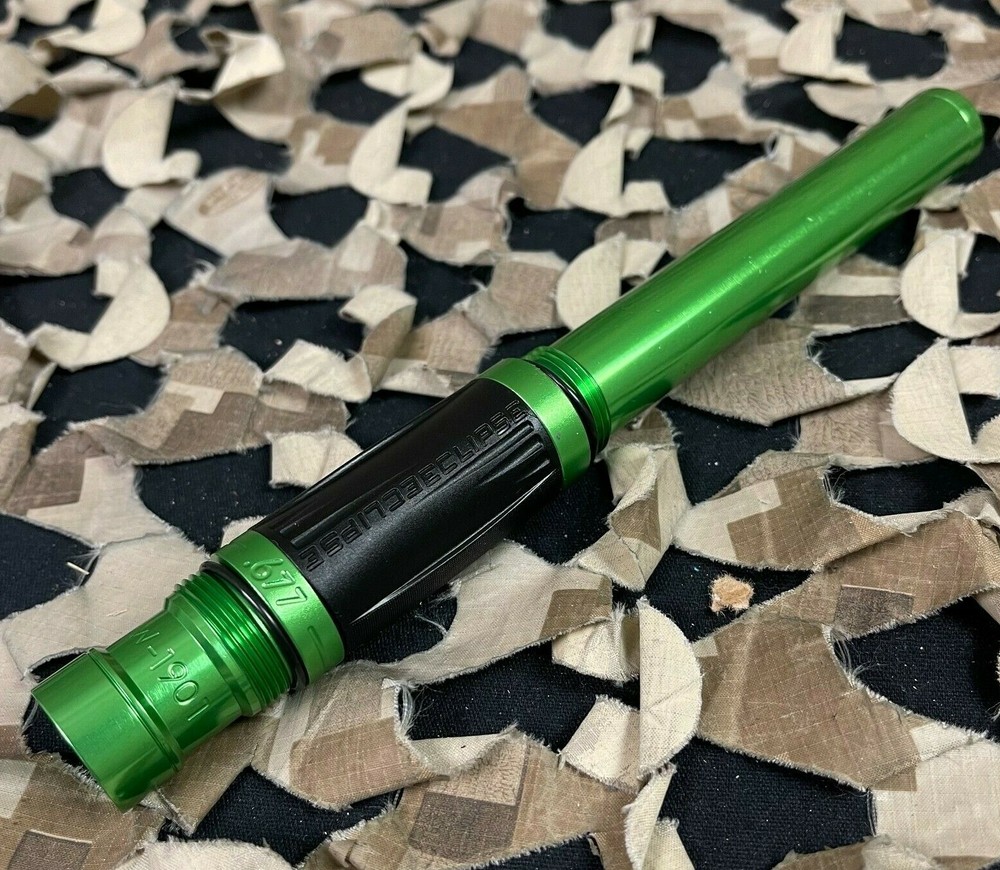 NEW Planet Eclipse Shaft FL Barrel Back - Autococker - .677 - Apple Green