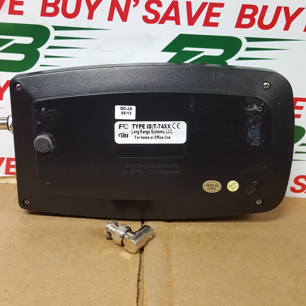 Long Range Systems LRS T74C232 - Powers On - No Power Cord - USED