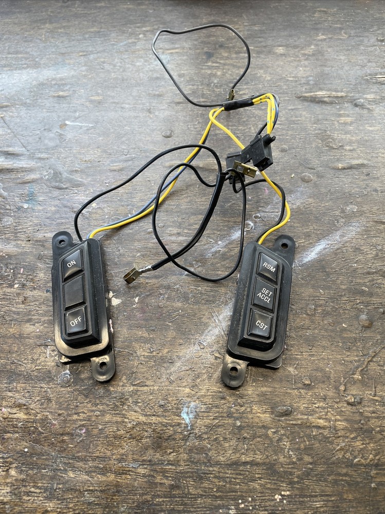 1990 F-150 Cruise Control Buttons.