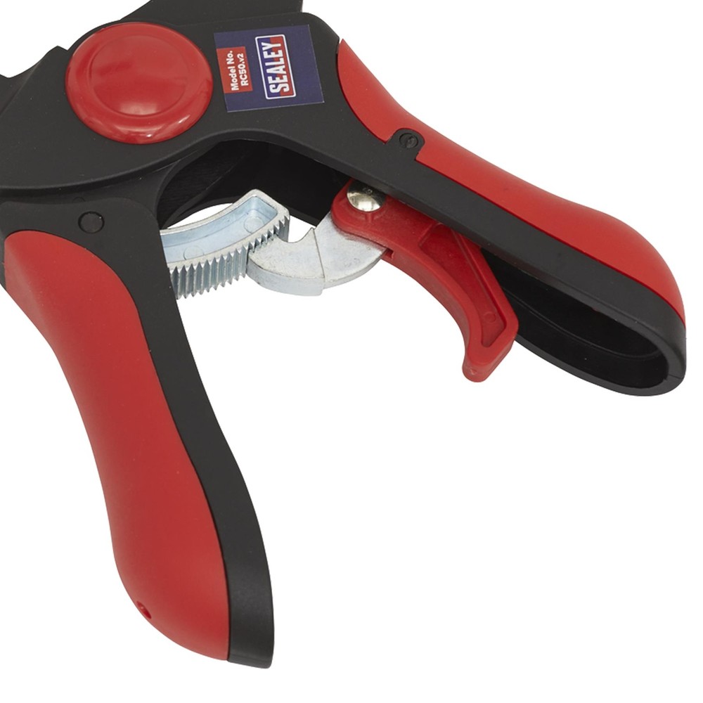 Sealey Ratchet Clamp 45mm Ratcheting