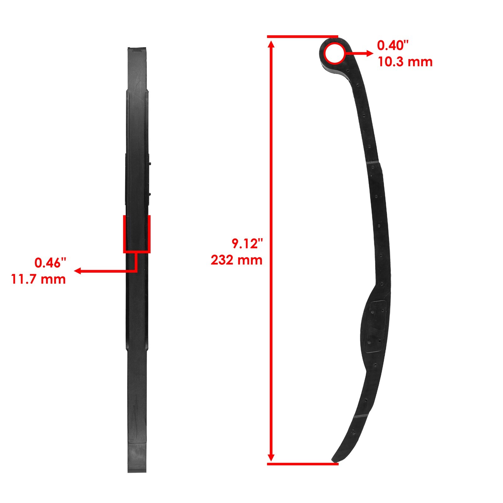 Cam Chain Guide For Yamaha YFZ450R 2009 2010 2011 2012 2013-2020 New