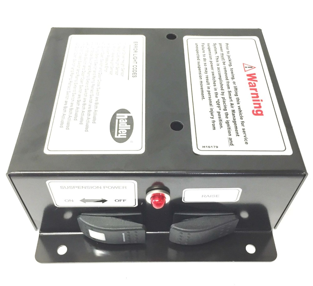 Hadley Smart Air Management System "SAMS" Control Panel NOS