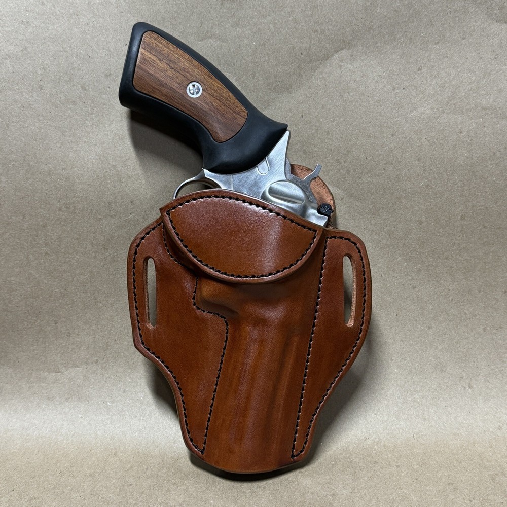 COLT PYTHON Leather Holster 4-1/4" barrel RH NEW MODEL (READ LEAD TIME)