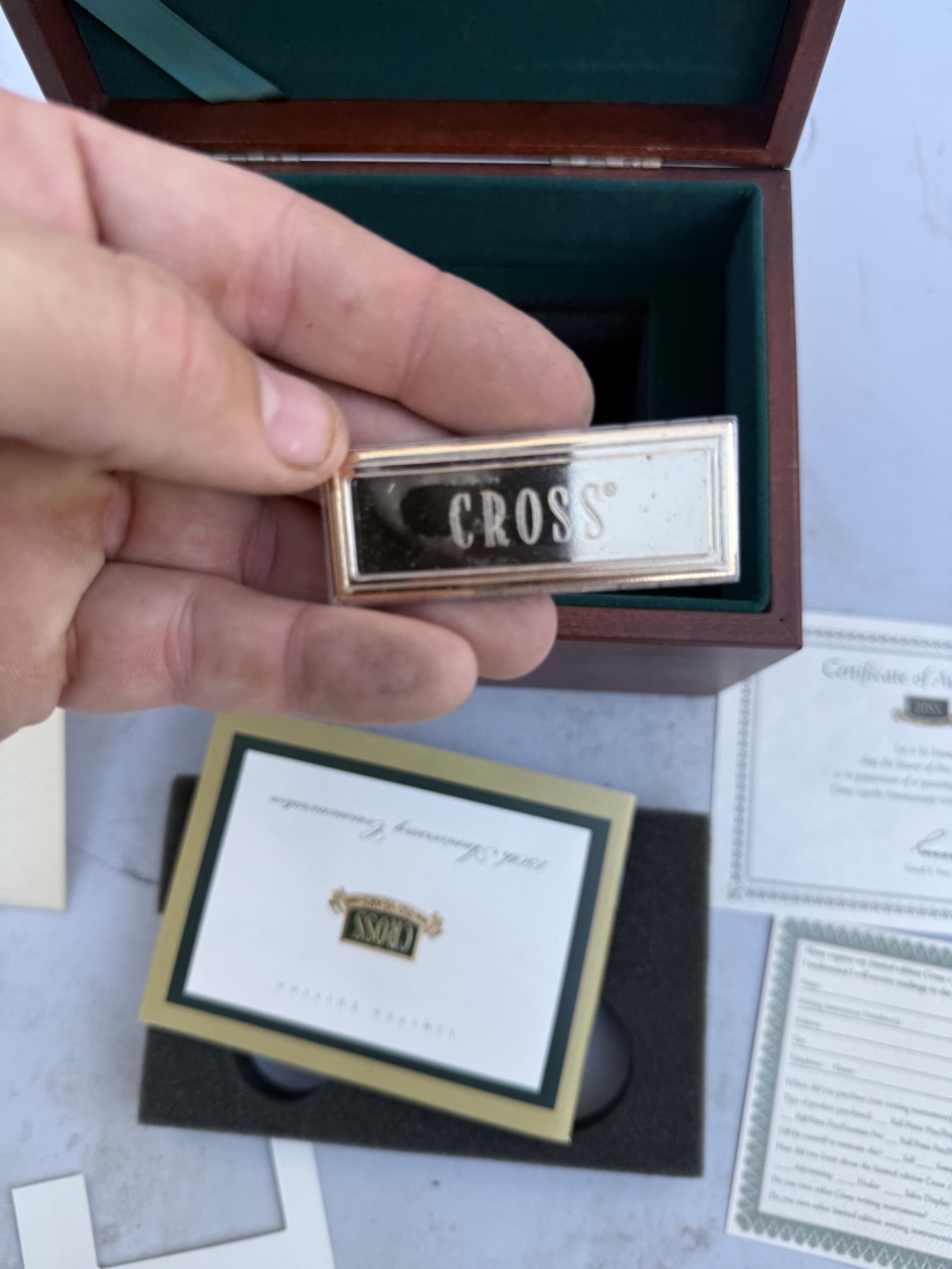 Cross 150th Anniversary Limited Edition BOX ONLY