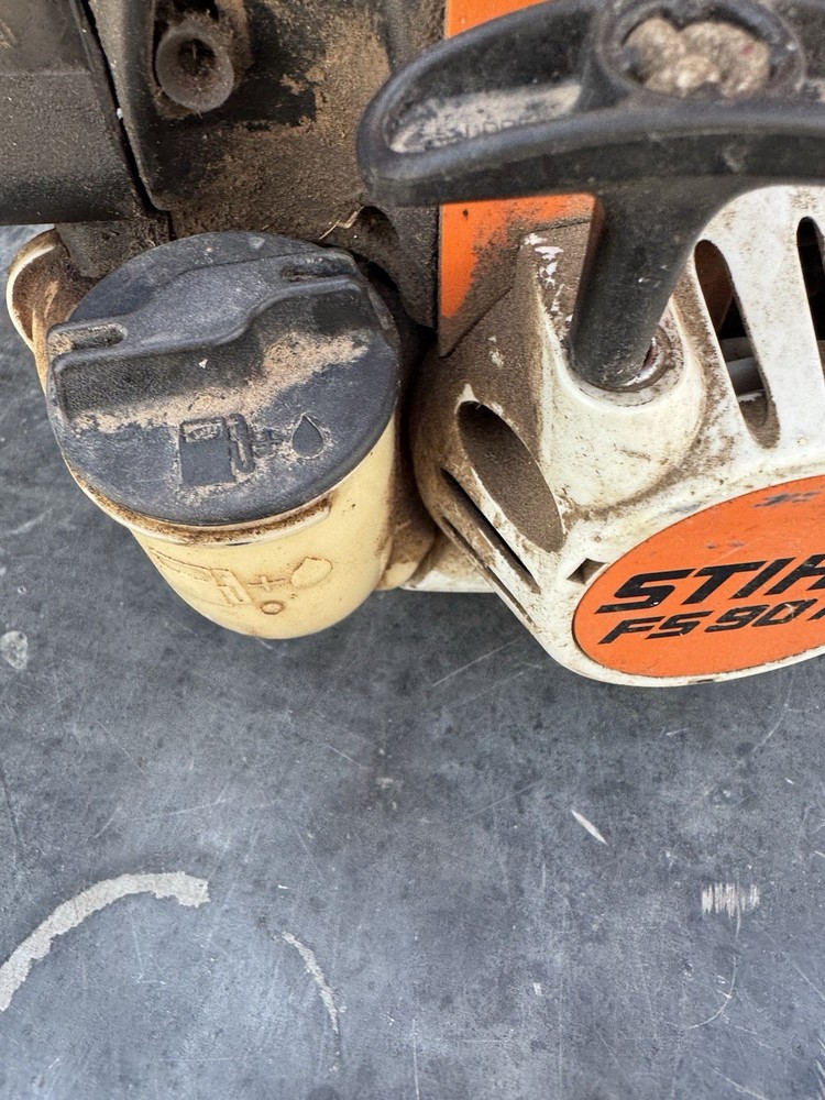STIHL FS90R String Trimmer Engine Powerhead Throttle Pulls Good Untested Parts