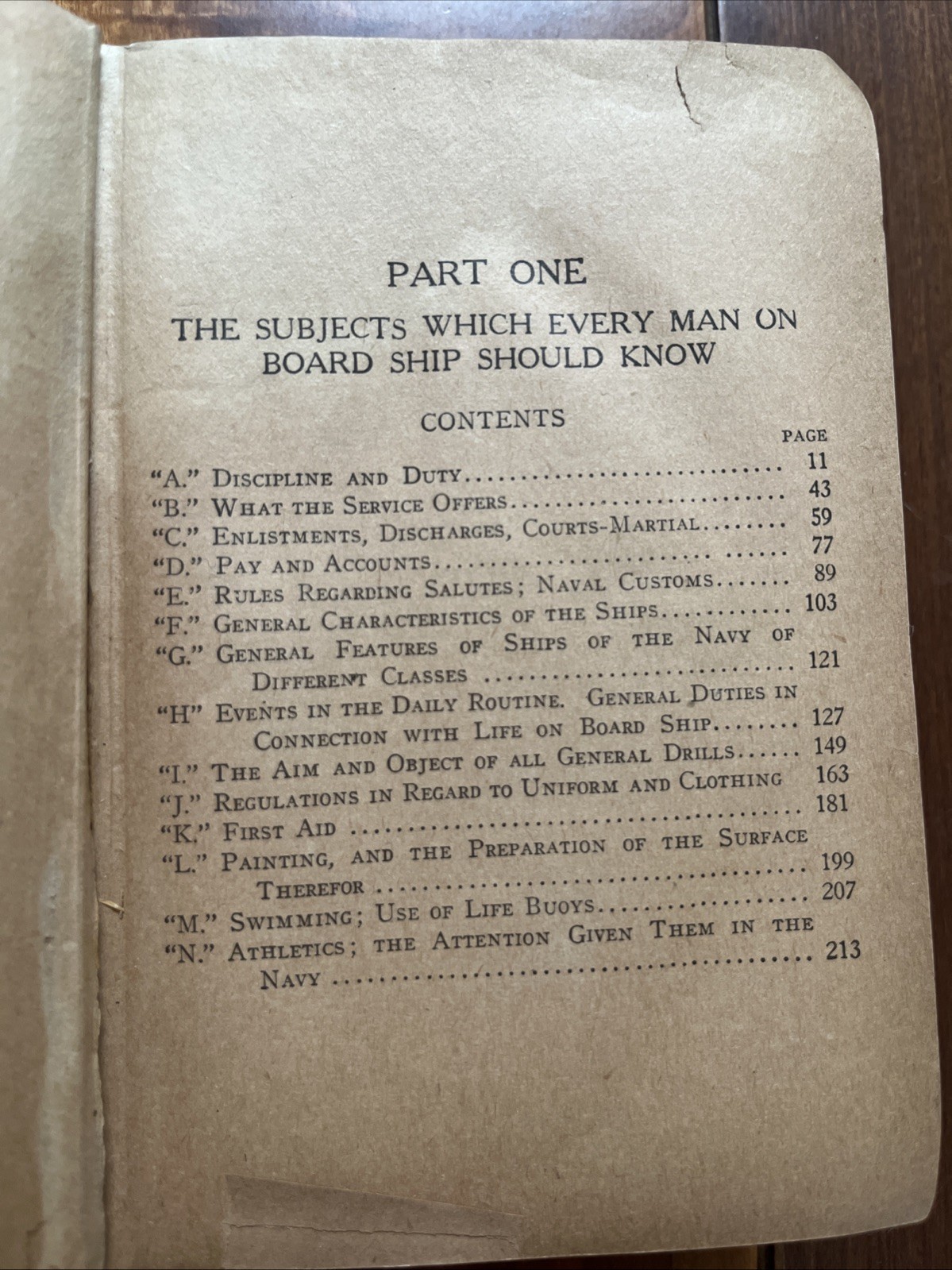 The Bluejacket’s Manual United States Navy. 1918 6th Edition