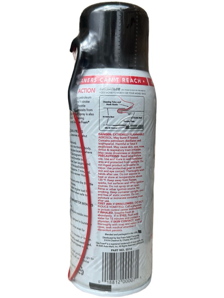 Sea Foam Spray Top Engine Cleaner & Lube
