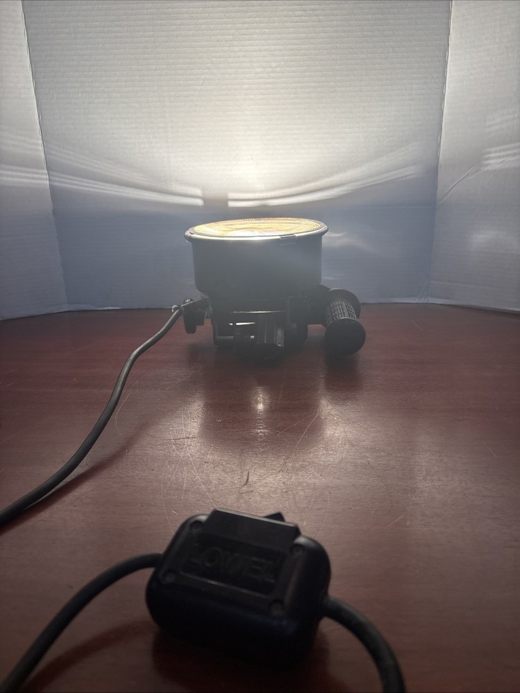 Lowel DP Spot Flood Studio Light Bright *** Works!!!