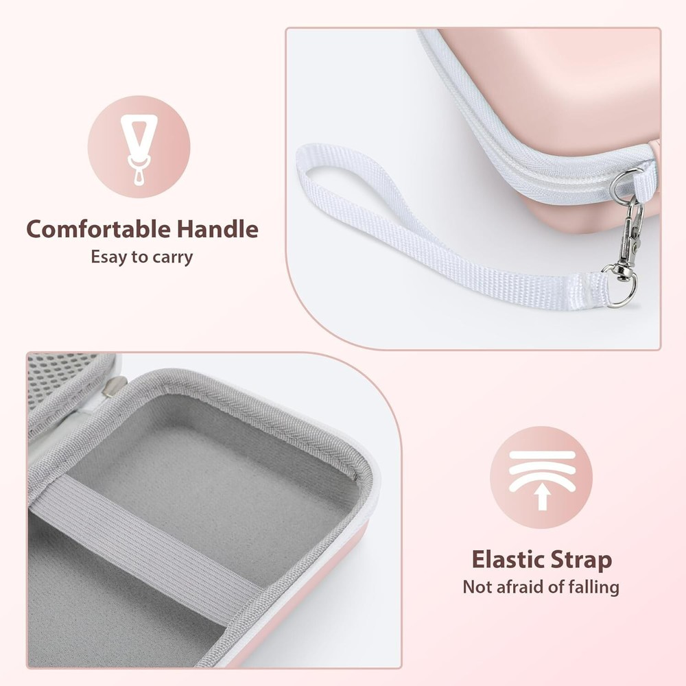 Labels Printer Case Compatible for P21 Label Maker, Compatible with Most Mini La