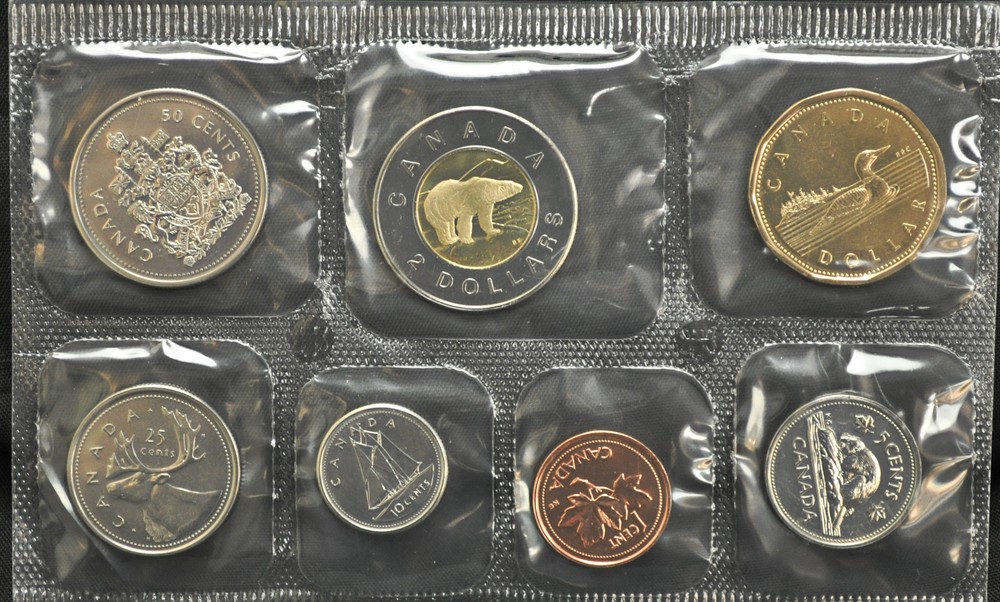 2002 P Canada Uncirculated Proof-Like Set