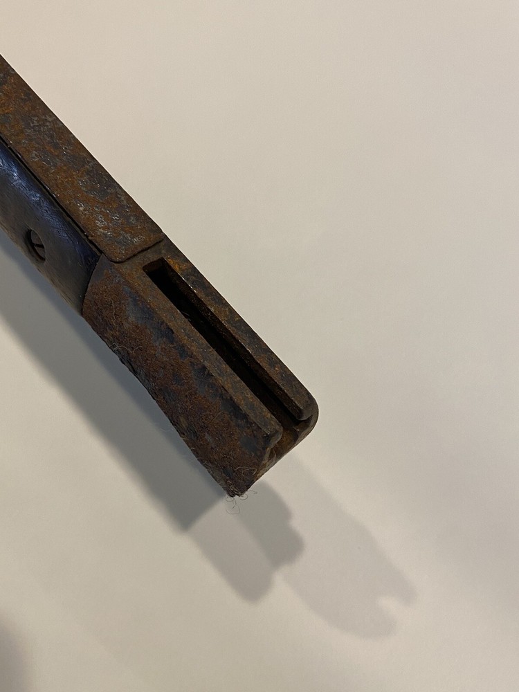 WW2 GEBR HELLER GERMAN BAYONET