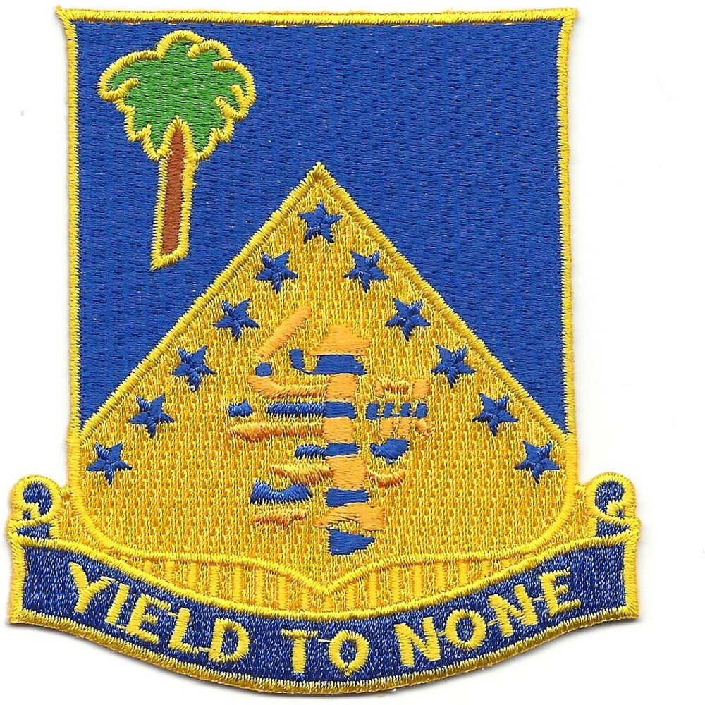 125th Infantry Regiment Patch