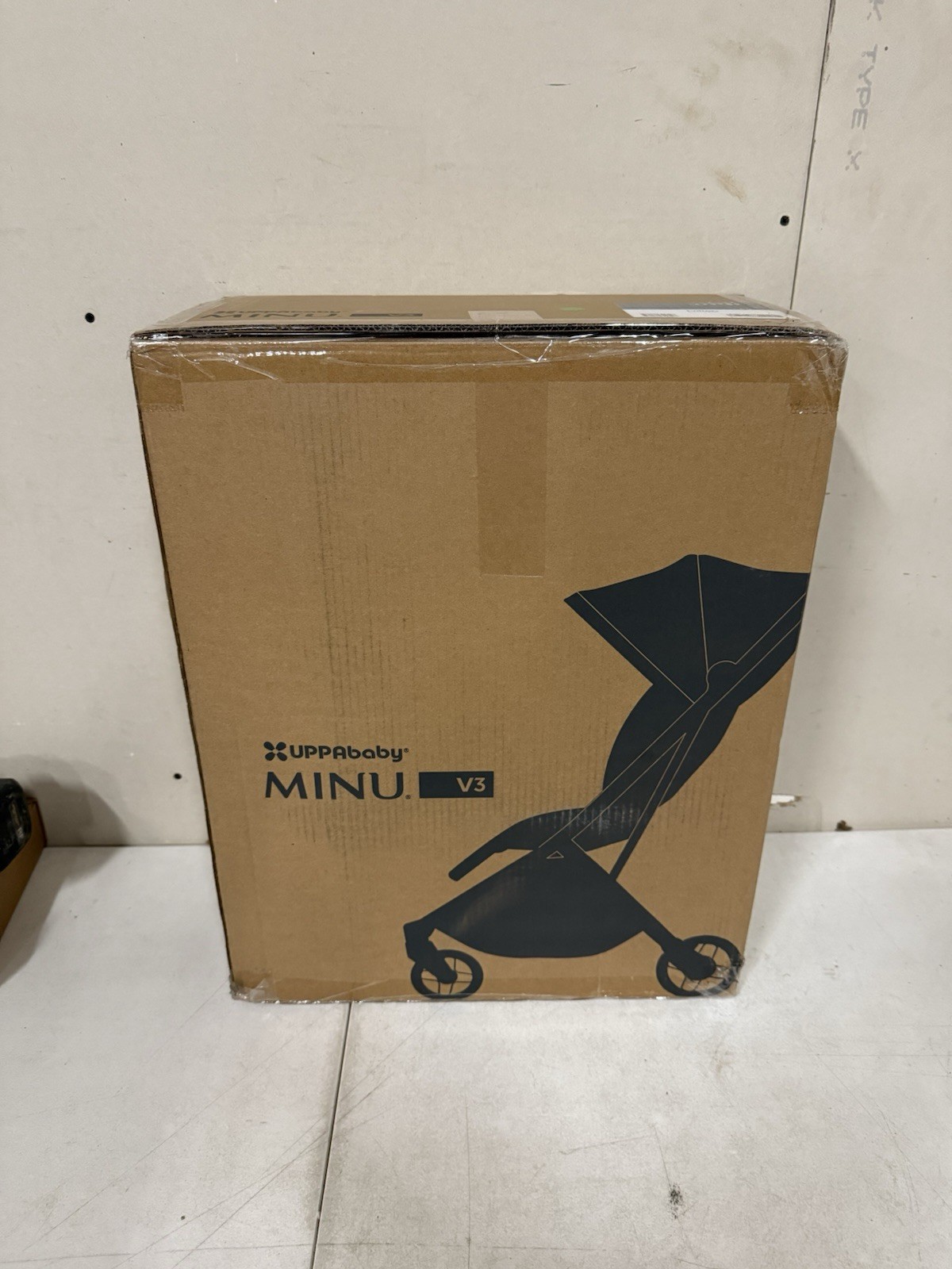 UPPAbaby Minu V3 Stroller, Dillan