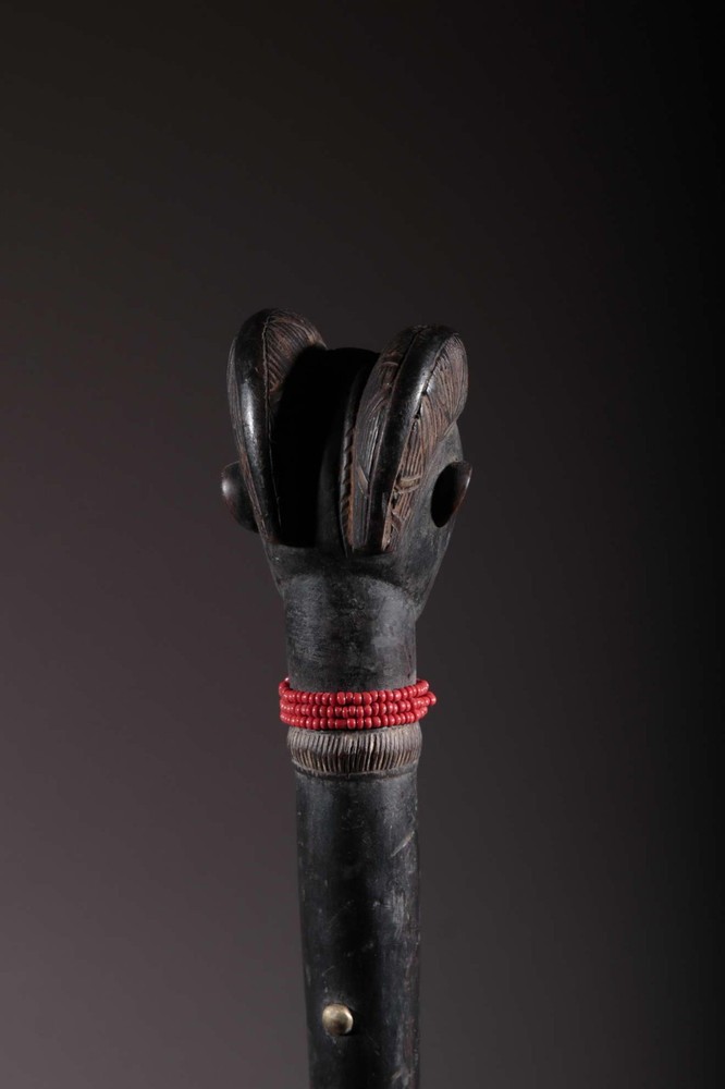 Art African Statue Dan 2635