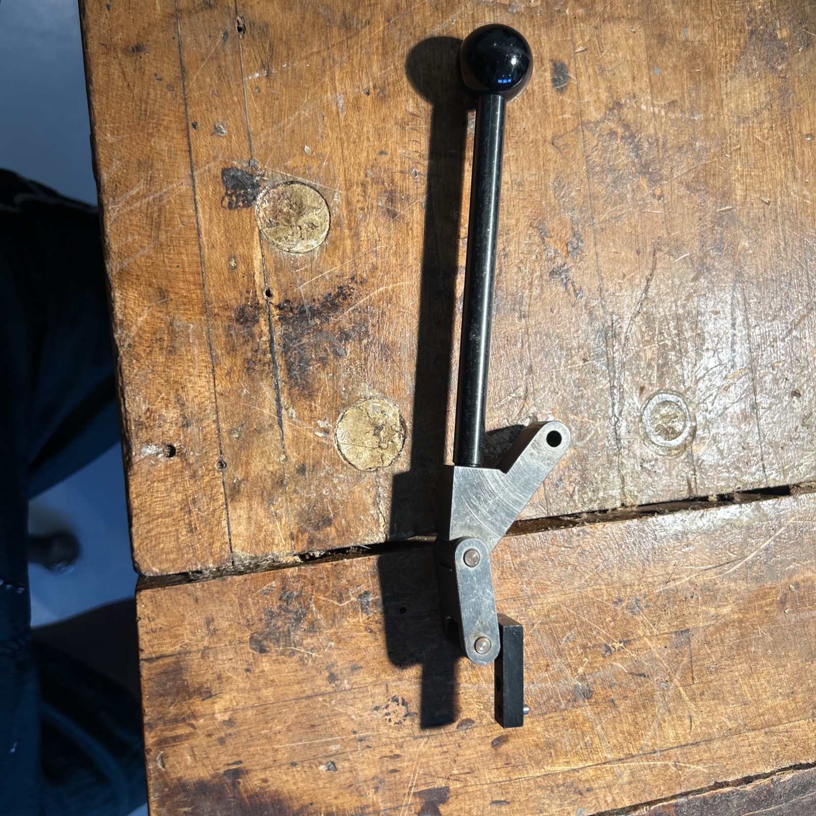 Levin Lathe Lower Slide Lever Feed