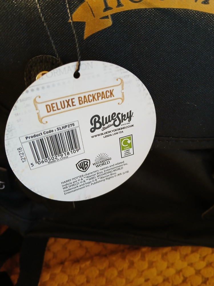 Harry Potter Gift Bundle, Bath collection set, Box, Makeup, Backpack.