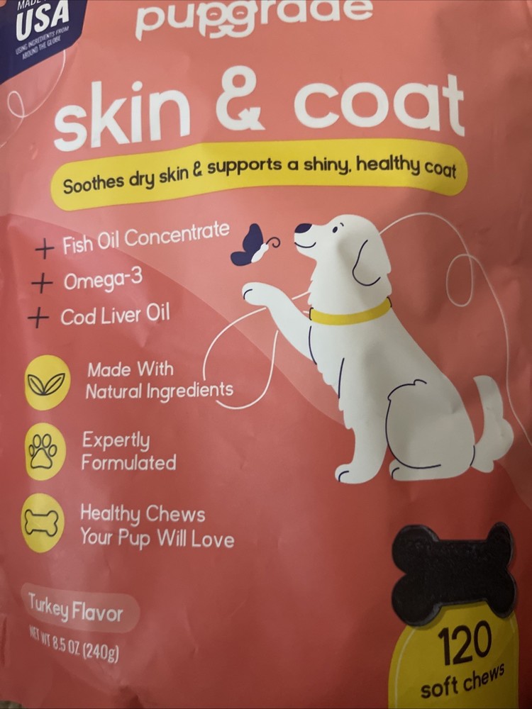 Prograde Skin & Coat Soft Chews - 120