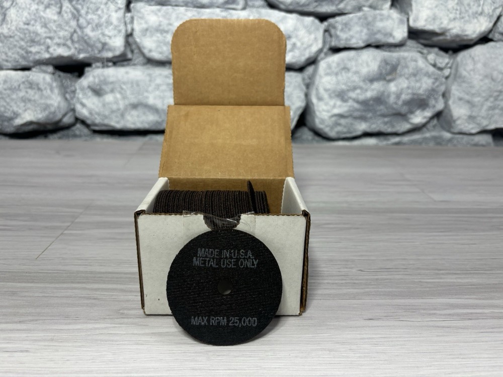 3” Cutting Wheels 50 Count
