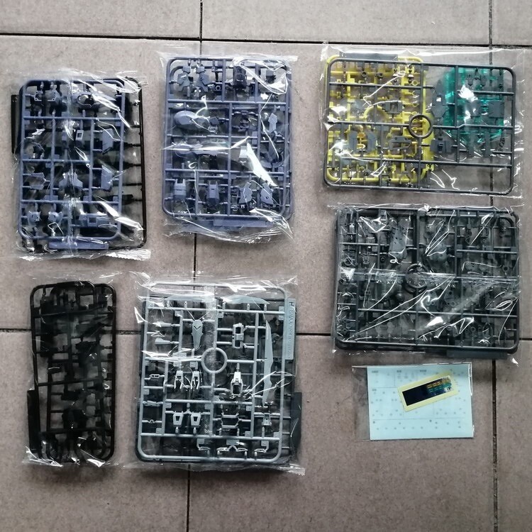 SNAA BE 1/144 SC-006 Thunder Incise Grace - Model Kit Gift