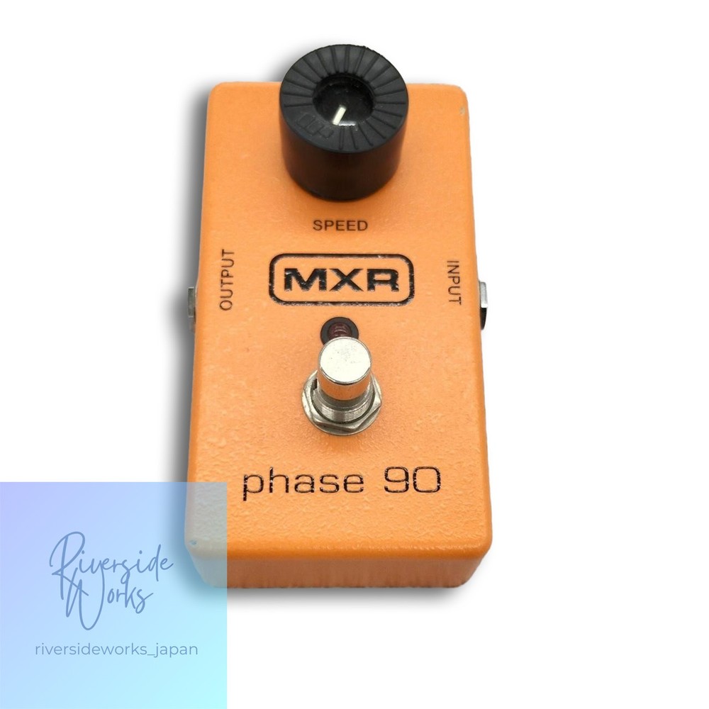 MXR PHASE90 Phase Shifter Guitar Effect Pedal Used
