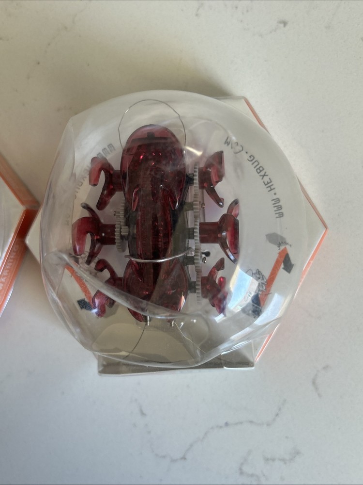 Hexbug Ant Purple New - Micro Robotic Creatures Battery Powered Ages 8+
