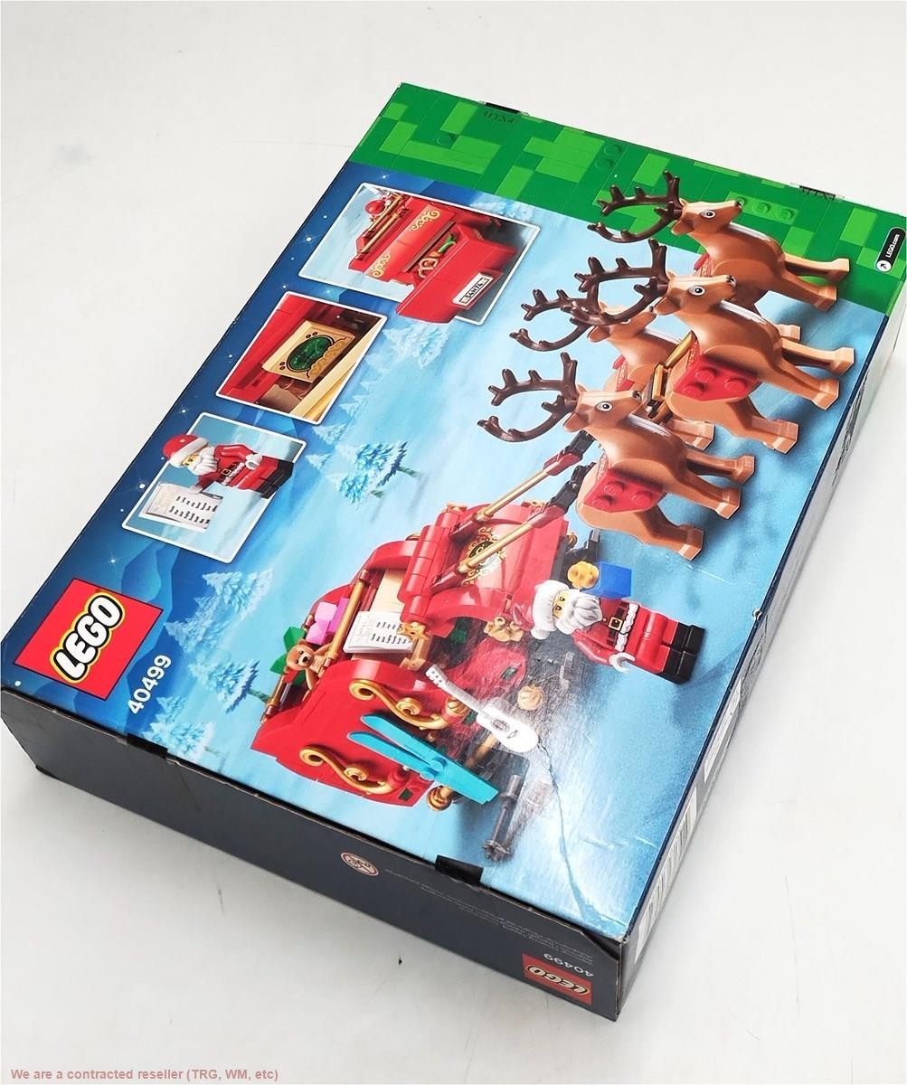 LEGO Santa's Sleigh Christmas 40499 SEE DETAILS