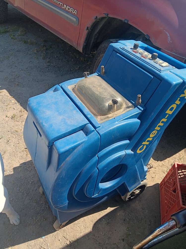 carpet extractor/ Cleaner/buffer