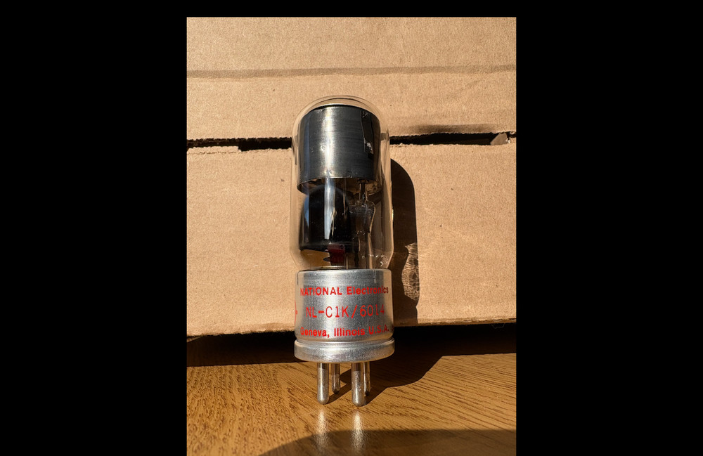 vintage electronic tube NL-CIK/6014