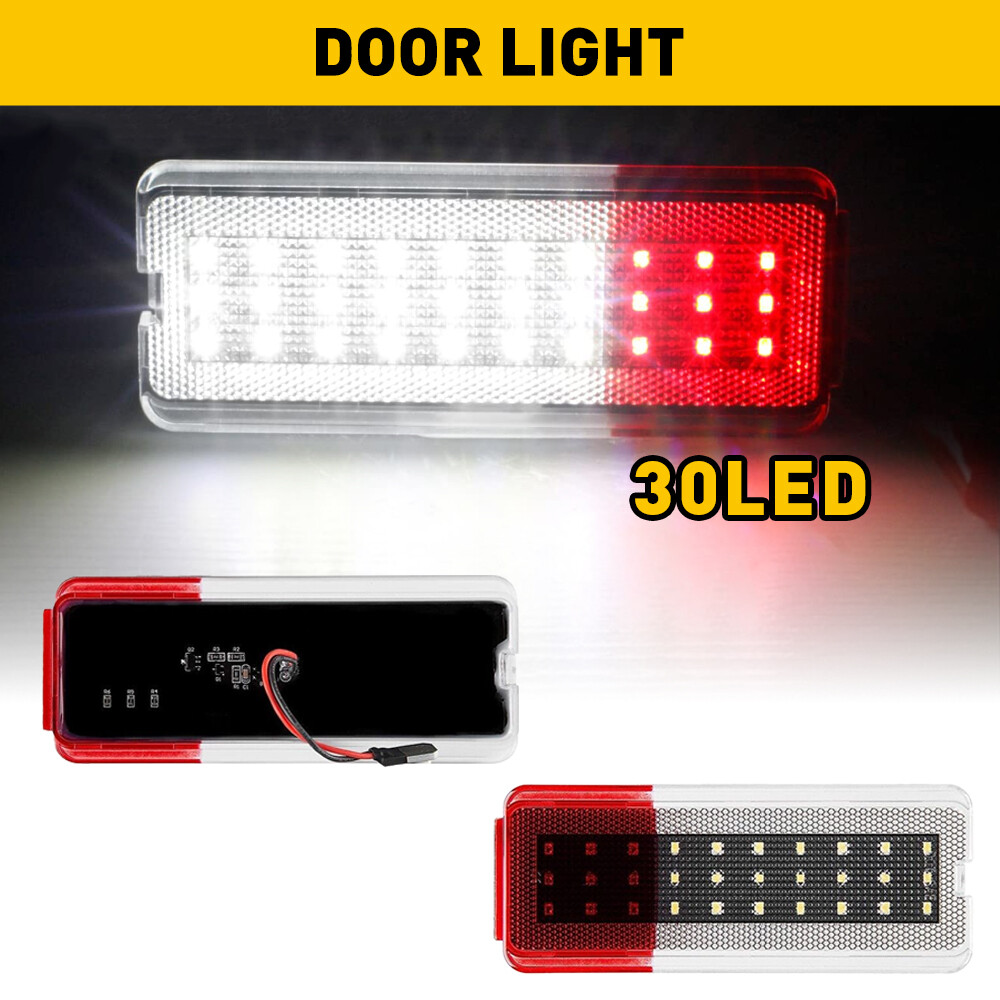 Interior Door Panel Light Reflector For 99-07 Ford Super Duty F250 F350 F450 EOA