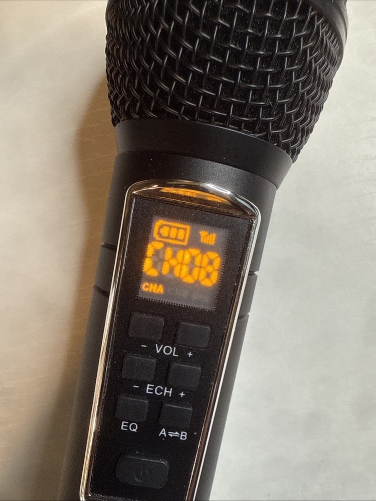 Bigasuo UHF Wireless Microphone