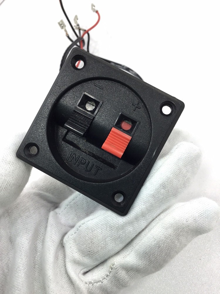 Cerwin Vega Crossover / Terminals / Jacks From LS-5 Speaker CLEAN & READY
