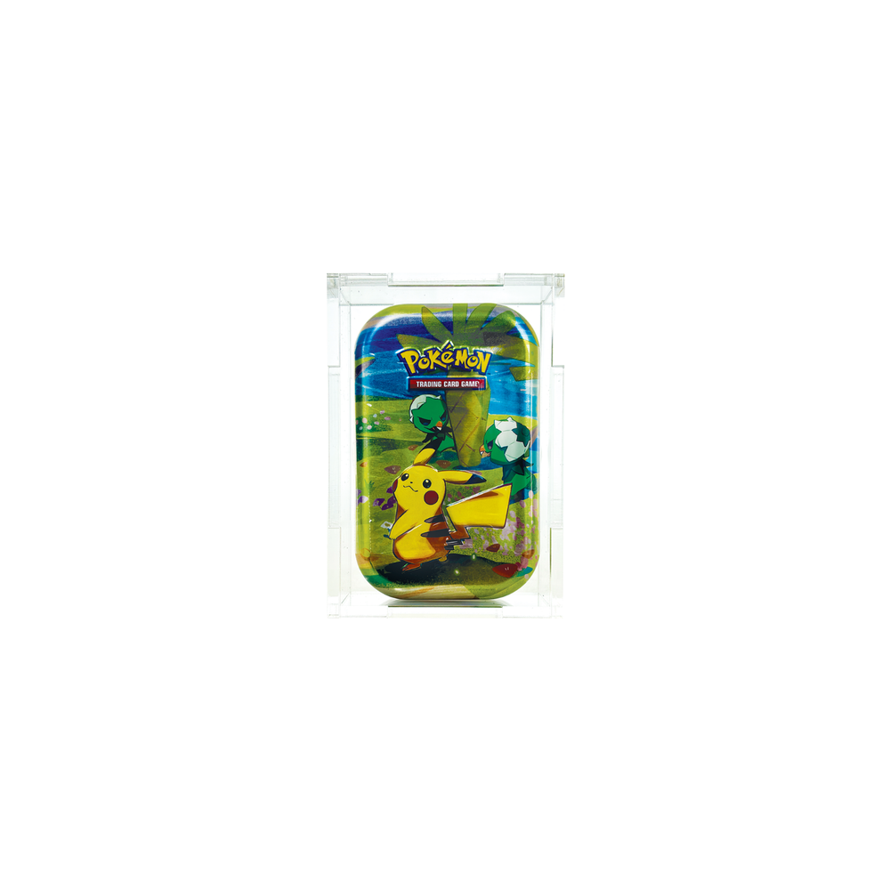 Acrylic Display Case for Pokemon Mini-Tin