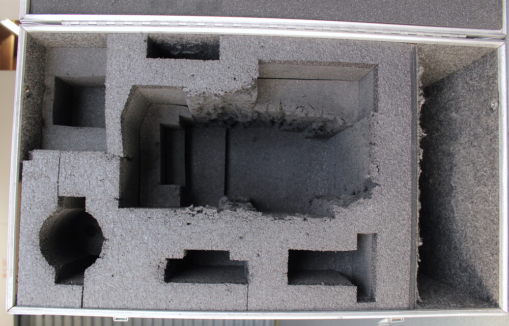 Camera Case Hard Case for Professional Video Camera + Accessories