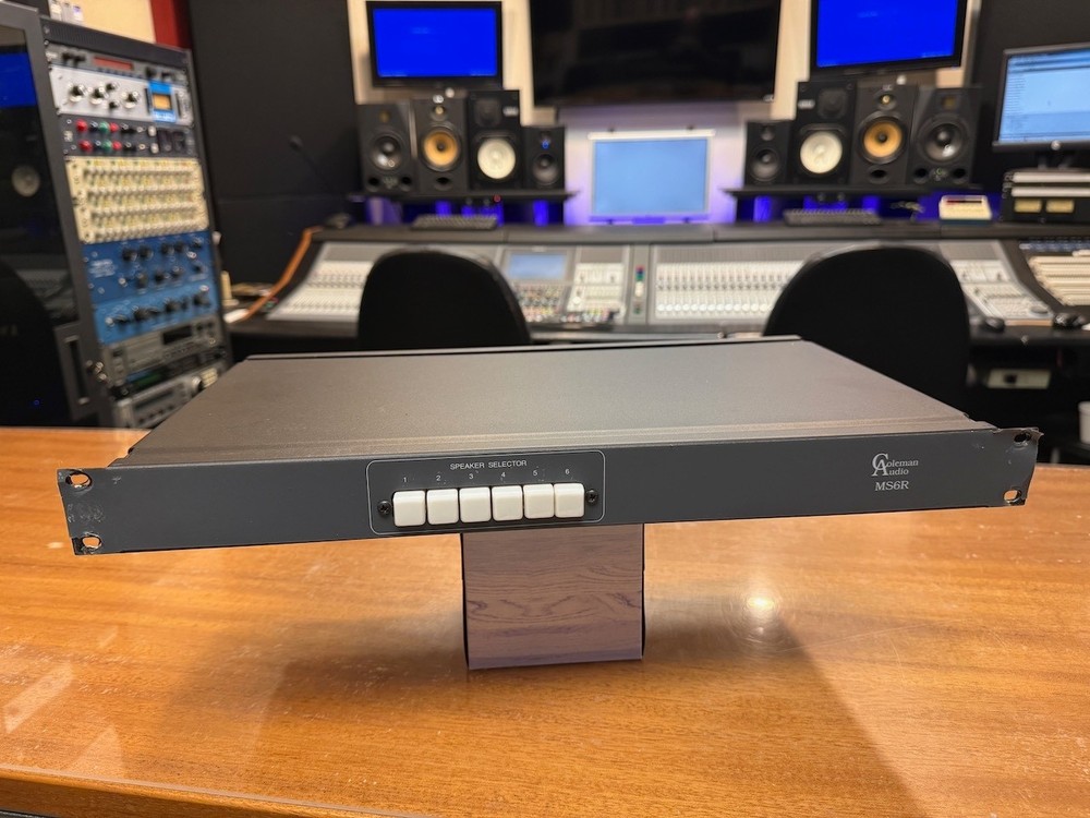 Coleman Audio MS6R  6 Channel Speaker/Audio Switcher