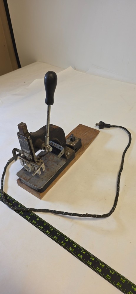 Kingsley Hot Foil Stamping Machine