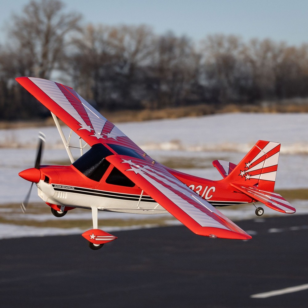 E-flite Super Decathlon 1.2m BNF Basic with AS3X+ and SAFE Select EFL20550