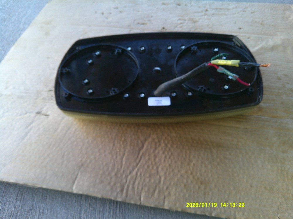 Reflex mini lightbar Amber/Blue. tested!