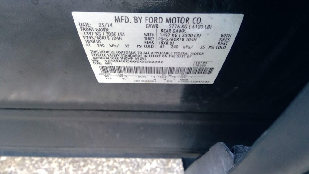 Used Telematics Interface Module fits: 2014 Ford Explorer Communication voice re