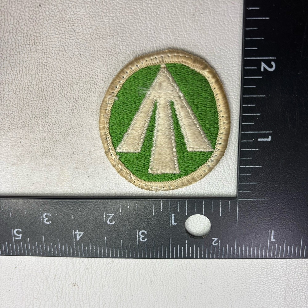 Vtg US Army Surface Deployment Distribution Command Patch 60a2