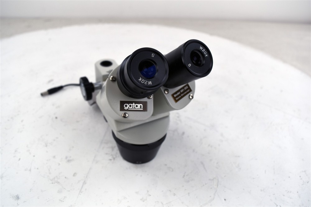 Gatan Model 691.055 Stereo Microscope W20X