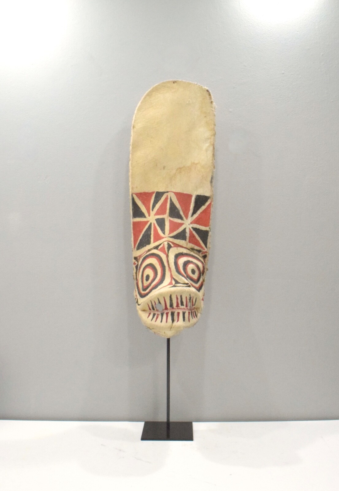 Papua New Guinea Baining Mask Female Secret Society Dance Mask Bark Cloth