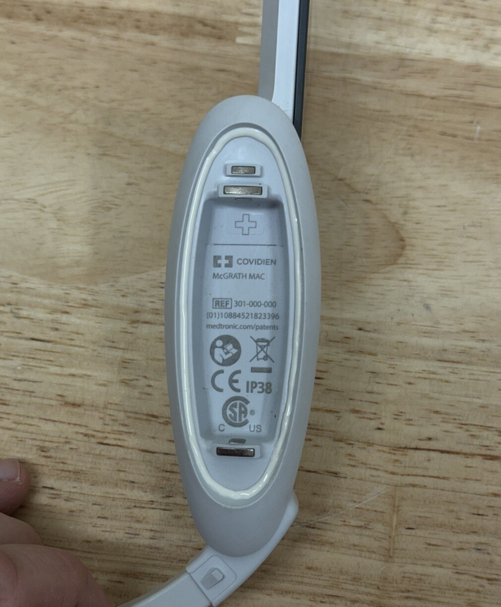 Lot Of 2 McGrath MAC Video Laryngoscope Screen Issues