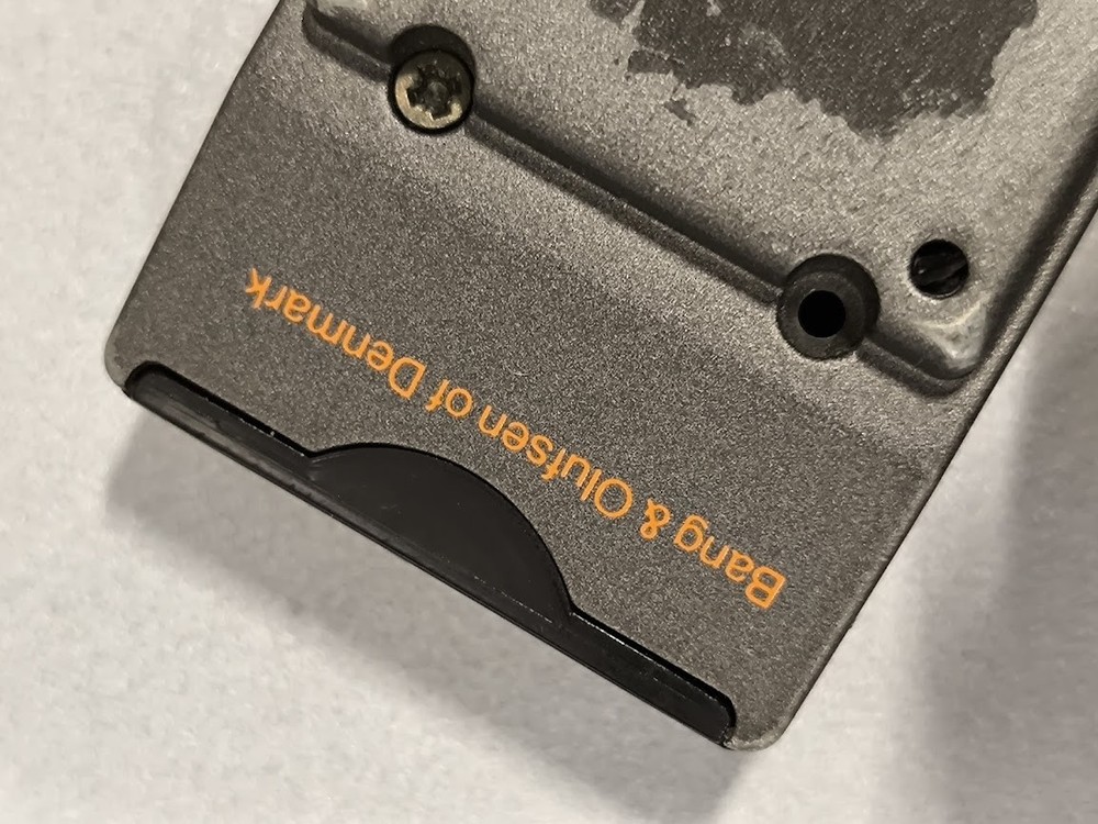 Bang & Olufsen Beovision Remote - Missing Button, Used